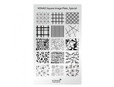 SQUARE IMAGE PLATE SPECIAL