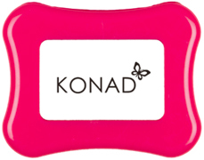 Konad Nail Art Square Stamping Set